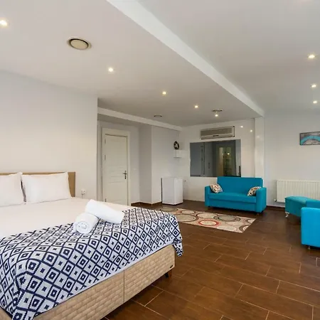 Panda Deluxe Taksim Apartmanhotel Isztambul