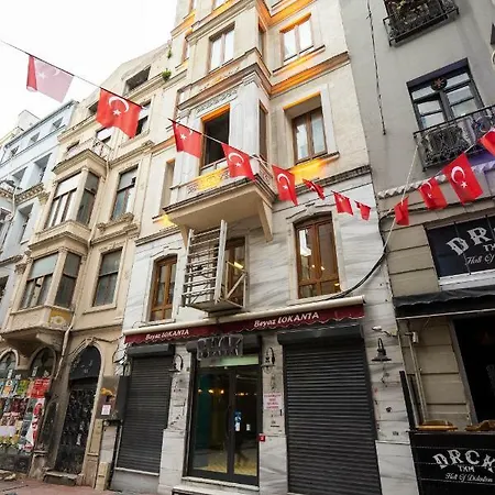 Apartahotel Panda Deluxe Taksim Estambul