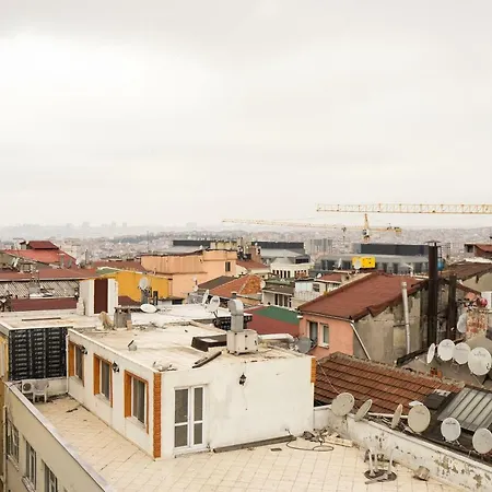 Panda Deluxe Taksim Aparthotel